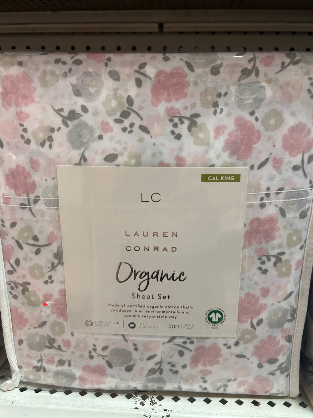 Lauren Conrad Organic Sheet Set